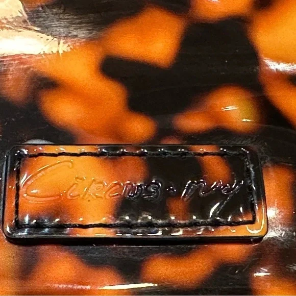 Sam Edelman Circus NY - Malibu Slim Crossbody Leopard Print- Minibag - EUC - Picture 7 of 7